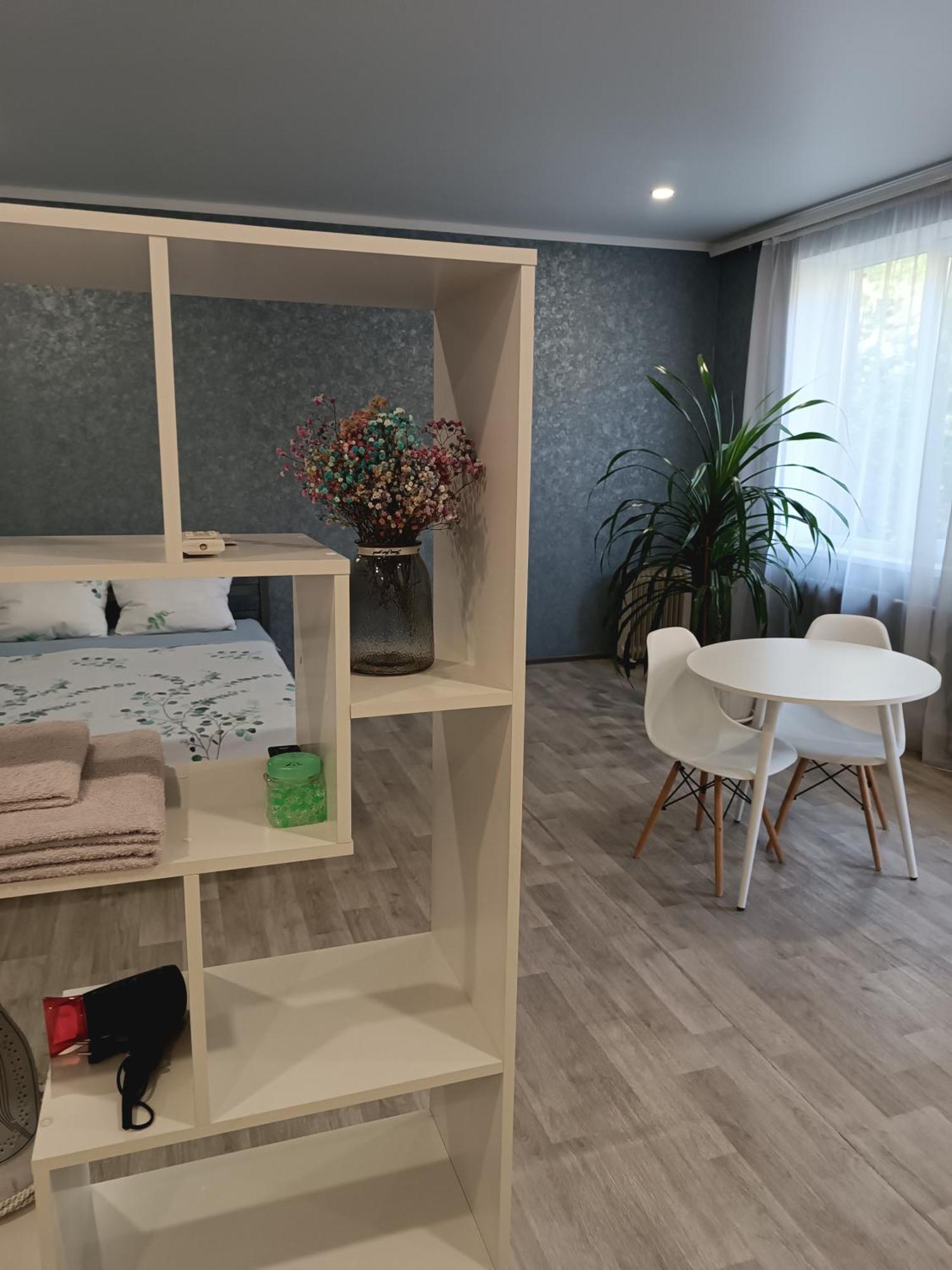 Две Уютные Квартиры В Центре Города Дзержинка - New Apartments كريفوي روغ المظهر الخارجي الصورة